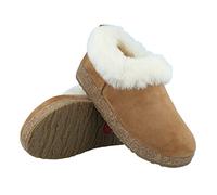 HAFLINGER Lammfellclog Iceland Filzpantoffel Hausschuh