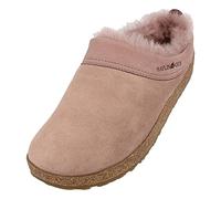 Haflinger Hausschuh Snowbird Damen Rosenholz Größe 37