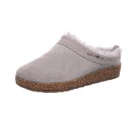 Haflinger Lammfellclog Snowbird für Damen, grau, Größe 38 EU