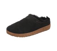 Haflinger Lammfellclog Snowbird für Herren, schwarz, Größe 41 EU