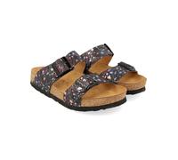 HAFLINGER Leder-Pantoletten in Schwarz - Größe 37 | Damen Pantoletten