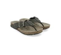 HAFLINGER Leder-Zehentrenner in Schwarz - Größe 38 | Damen Sandalen