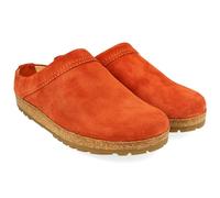 Haflinger Hausschuhe Leder Orange - 44