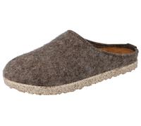Haflinger Manhattan Unisex Hausschuhe Clog Filzschuhe Hüttenschuhe Pantoffeln torf Wo