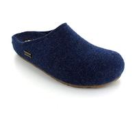Haflinger Michel, Unisex-Erwachsene Hausschuhe, blau, 15.5 UK