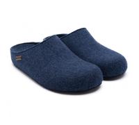 Haflinger - Michl - Hüttenschuhe, Gr. 37, blau (Jeans)