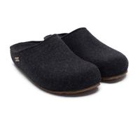 Haflinger - Michl - Hüttenschuhe, Gr. 44, schwarz (Graphite)