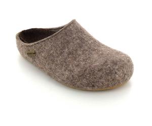 Haflinger - Michl - Hüttenschuhe, Gr. 46, braun (Peat)