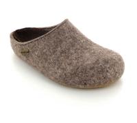 Haflinger - Michl - Hüttenschuhe, Gr. 46, braun (Turf)