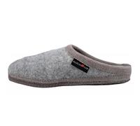 Haflinger - Walktoffel Alaska - Hüttenschuhe, Gr. 46, grau (StoneGrey)