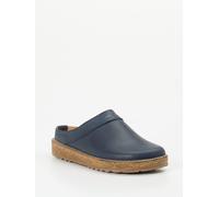 Haflinger Pantolette in blau in Größe: 38 für Damen
