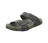 Haflinger Pantoletten für Herren, grau, Größe 41 EU