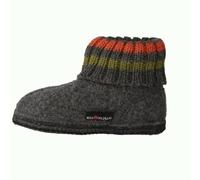 Haflinger Hüttenschuh Paul anthrazit 38