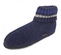 Haflinger Unisex Paul Hüttenschuh, Blau (72 jeans), 49 EU