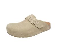 Haflinger Hausschuhe Veloursleder Grün - 37