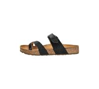 Haflinger Sandalen Leder Schwarz - 37