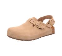Haflinger Schaftsandalen für Damen, beige, Größe 41 EU