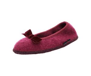 Haflinger Slipper Fiocco für Damen, pink, Größe 38 EU