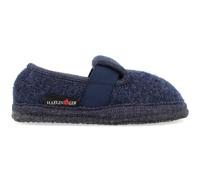 Haflinger Slipper Joschi 621002 Blau 72 jeans EU 34
