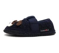 Haflinger Slipper Pets 623073/79 Blau 79 Kapitän EU 26