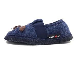 Haflinger Slipper Pets 623073 Blau 72 Jeans EU 28