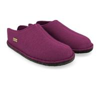 Haflinger - Smily - Hüttenschuhe, Gr. 37, lila (Bordeaux)