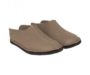 Haflinger - Smily - Hüttenschuhe, Gr. 38, braun (Peat)