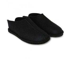 Haflinger - Smily - Hüttenschuhe, Gr. 39, schwarz (Black)