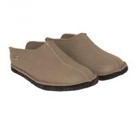 Haflinger - Smily - Hüttenschuhe, Gr. 44, braun (Peat)