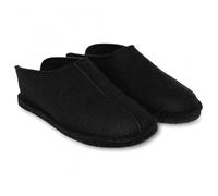 Haflinger - Smily - Hüttenschuhe, Gr. 46, schwarz (Black)