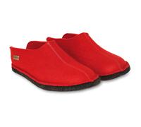 Haflinger - Smily - Hüttenschuhe, Gr. 47, rot (Ruby)