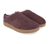 Haflinger - Snowbird - Hüttenschuhe, Gr. 39, lila (Aubergine)
