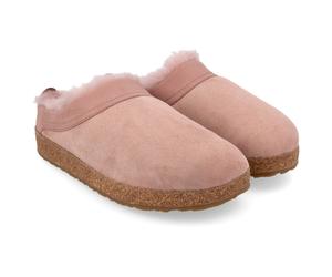 Haflinger - Snowbird - Hüttenschuhe, Gr. 41, rosa (Rosewood)