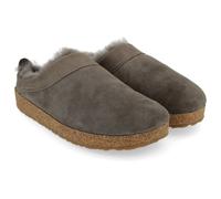 HAFLINGER Lammfellclog Snowbird Filzpantoffel Hausschuh | Lässige Hausschuhe