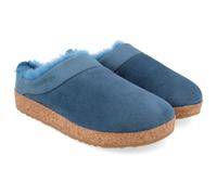 Haflinger - Snowbird - Hüttenschuhe, Gr. 43, blau (MidBlue)