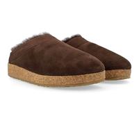 Haflinger Lammfellclog Snowbird 46 Kaffee