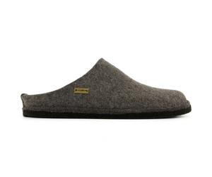 Haflinger - Soft - Hüttenschuhe, Gr. 38, grau (Anthracite)