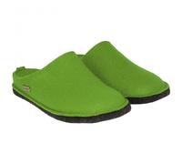 Haflinger - Soft - Hüttenschuhe, Gr. 38, grün (GrasGreen)