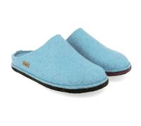 Haflinger - Soft - Hüttenschuhe, Gr. 39, blau (IceBlue)