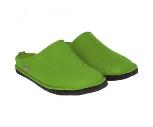 Haflinger - Soft - Hüttenschuhe, Gr. 39, grün (GrasGreen)