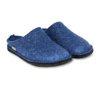 Haflinger - Soft - Hüttenschuhe, Gr. 41, blau (Jeans)