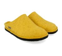 Haflinger - Soft - Hüttenschuhe, Gr. 43, gelb (Curry)