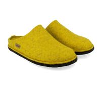 Haflinger - Soft - Hüttenschuhe, Gr. 43, gelb (Limone)