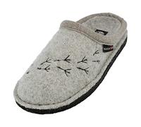 HAFLINGER Tiermotiv Walkstoff Pantoffel Hausschuh Unisex
