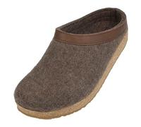 HAFLINGER Torben, Unisex-Erwachsene Pantoffeln, Braun (63 braunmeliert), 41 EU