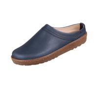 Haflinger Travel Classic 818010 0 835 bali Fettleder für Damen, blau, Größe 40 EU