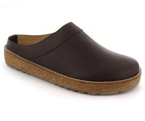 Haflinger Travel Classic Clog 40 dunkelbraun