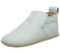 Haflinger Unisex Baby Hafli Lauflernschuh, hellblau, 19 EU