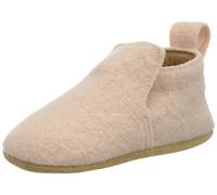 Haflinger Unisex Baby Lauflernschuh Hafli Hausschuhe, Pink (Rosé 24), 17 EU