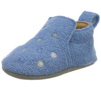 Haflinger Unisex Baby Lauflernschuh Pearl Hausschuhe, Mehrfarbig (Hellblau 56), 23 EU